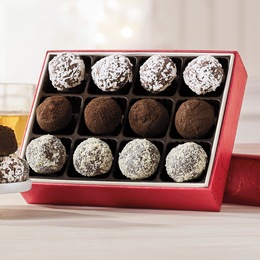 Liqueur Fudge Balls, , large