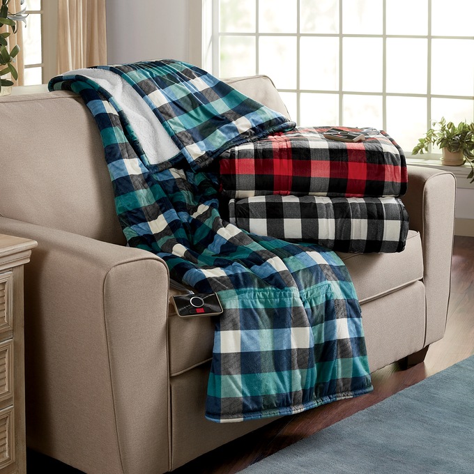 Westinghouse Pattern Heated Blanket, , large