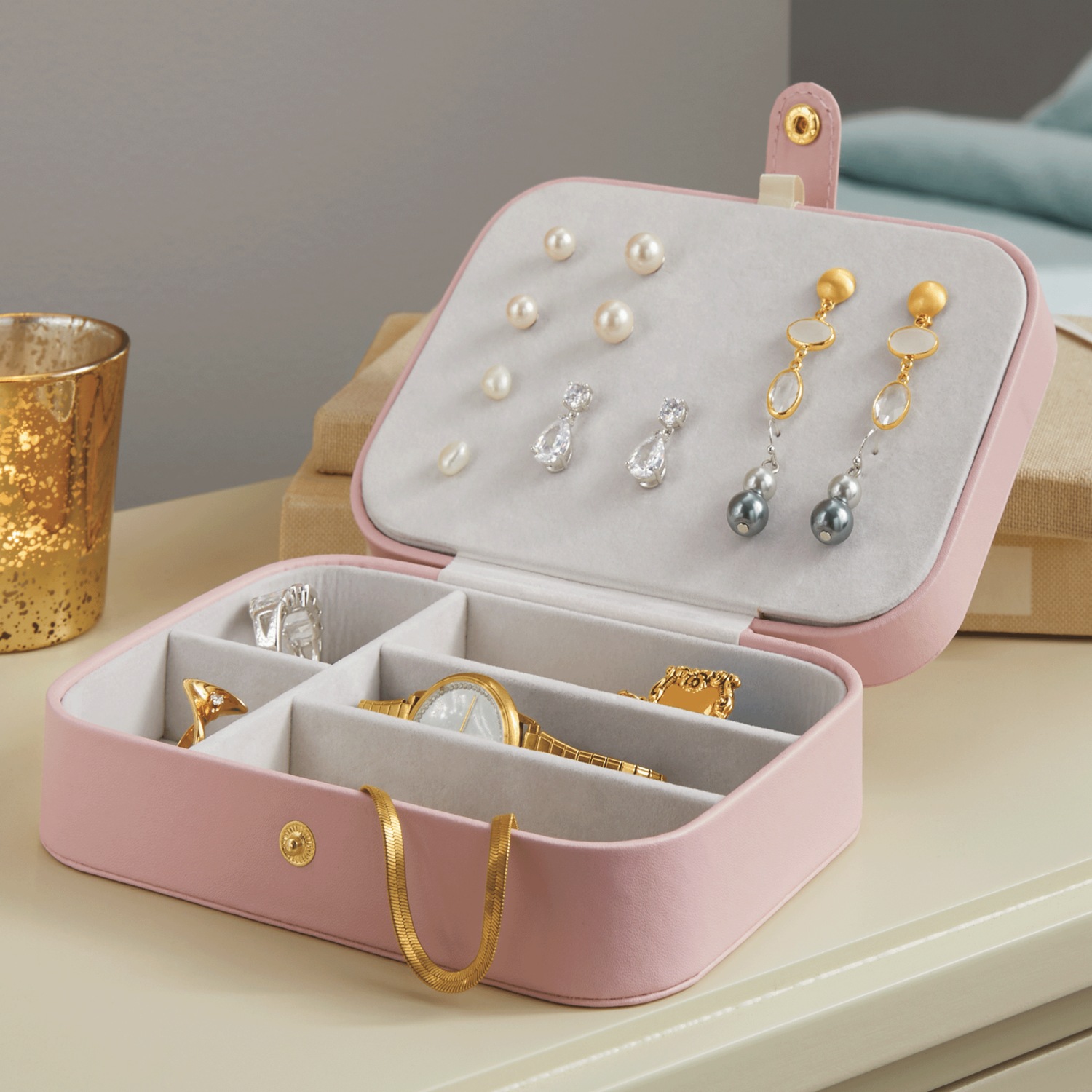 Travel Jewelry Keeper Swiss Colony