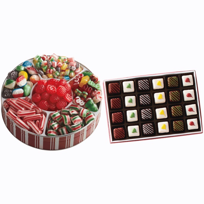 Traditional Candy plus Christmas Petits Fours, , large