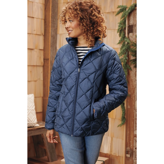 Women's Light Puffer Jacket, , large