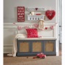 Valentine Hearts Garland, , large