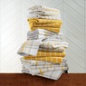Color Connection 20-piece Kitchen Towel Set, Golden Honey, large