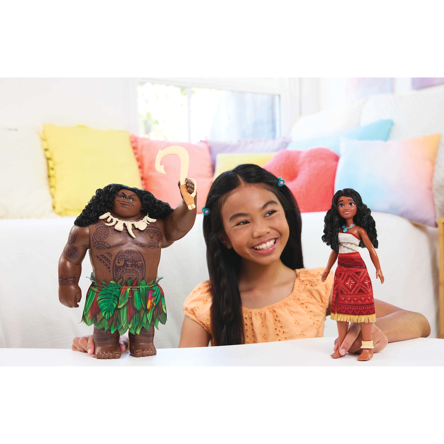 Disney Moana 2 - Moana & Maui Voyager Set of 2 Dolls | Swiss Colony