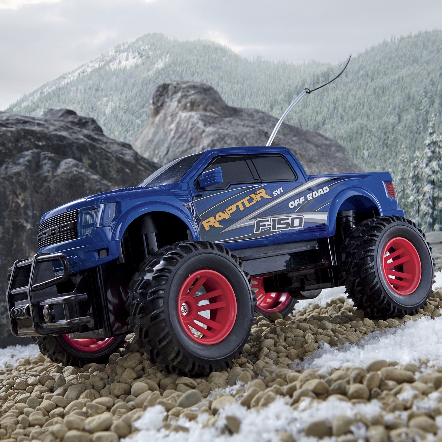 ford raptor rc crawler
