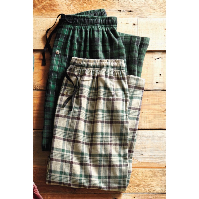 2-Pack Men's Flannel PJ Pants, , large
