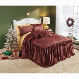 Sterling Velvet 6-pc. Bedspread Set, , large