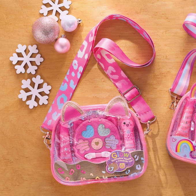 Glam Crossbody with Makeup, , large