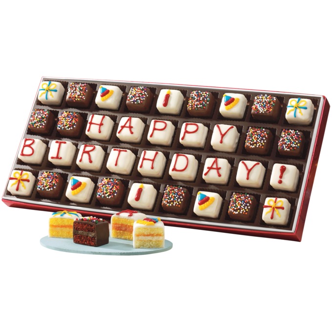 Birthday Petits Fours, , large