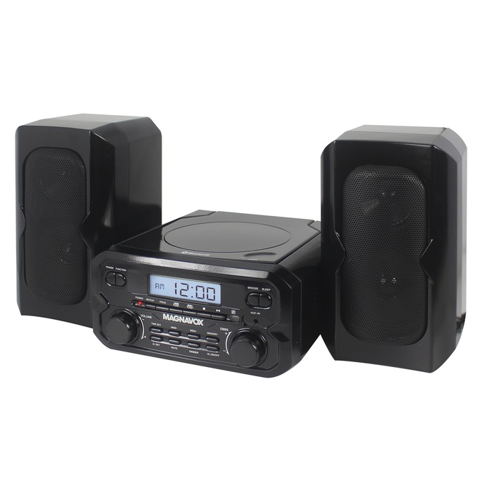 Magnavox 3-Piece CD Shelf System, , large