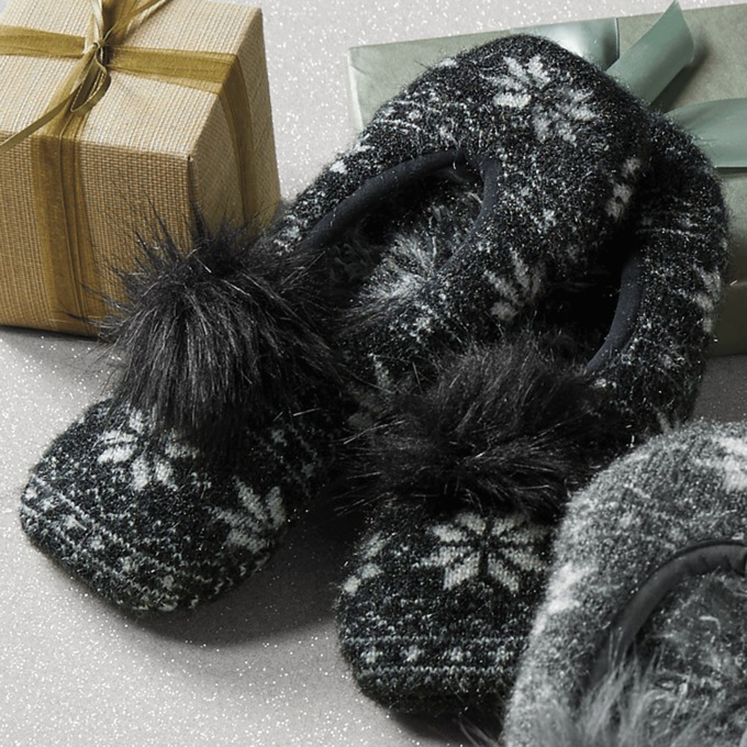 MUK LUKS Women’s Ballerina Heat Retainer Thermal Insulated Slipper, , large