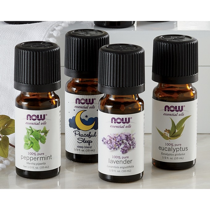 NOW Essential Oil Aromatherapy Blend Sets, , large