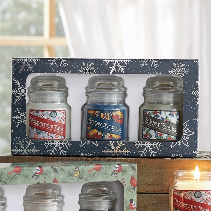 3-Piece Holiday Home Faves Candle Set, , large