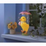 Solar Lit Chick with Umbrella, , large