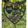Heart Memorial Stake, , large