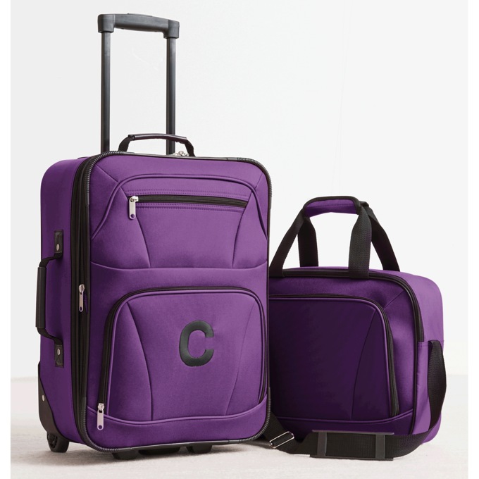 2-Piece Softside Carry-on Set, , large