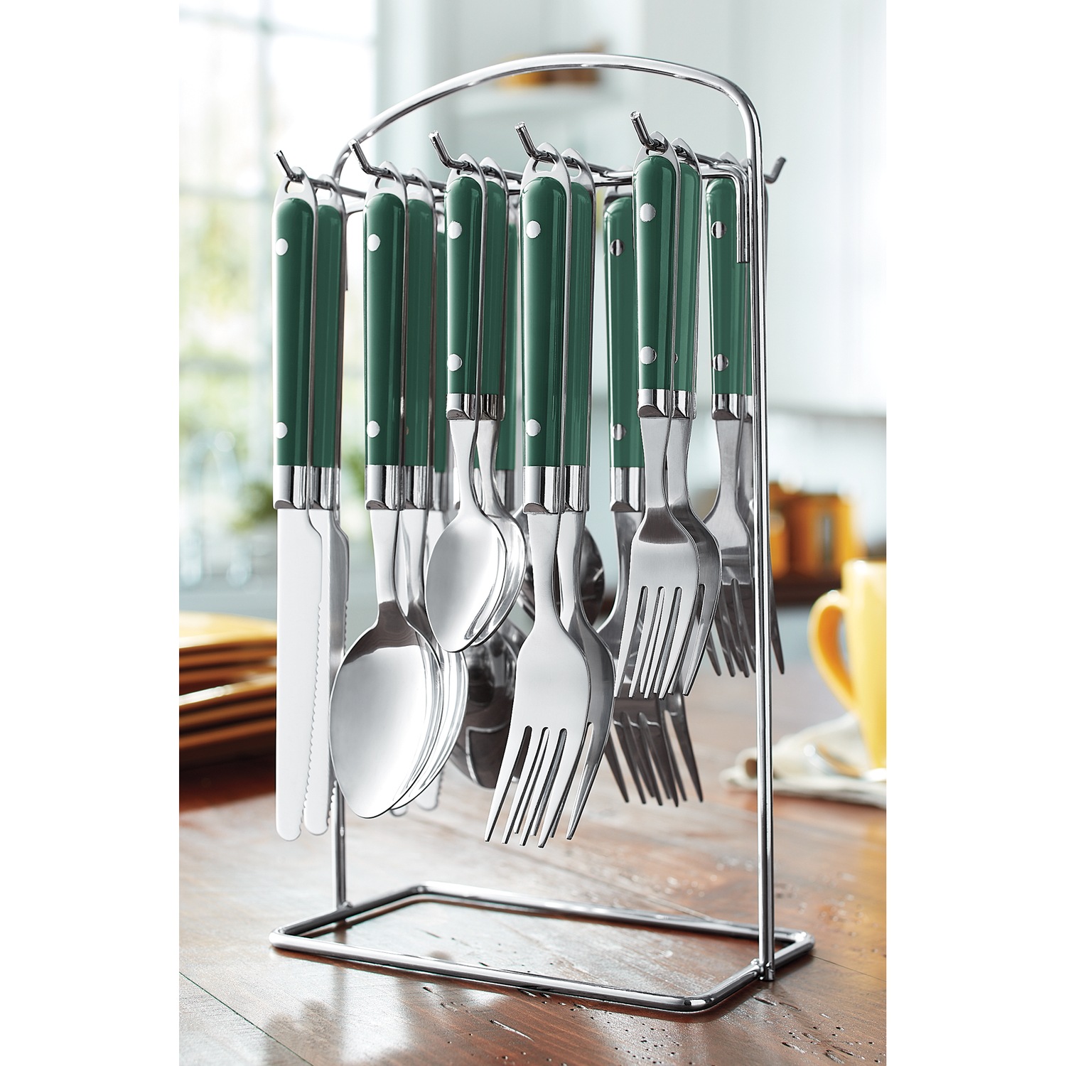 小物 NEIGHBORHOOD CI CUTLERY SET Amazon.com | QUEARI Retro 20-Piece Silverware Set, Stainless Steel