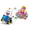 LEGO Super Mario Mario Kart – Wario & King Boo, , large