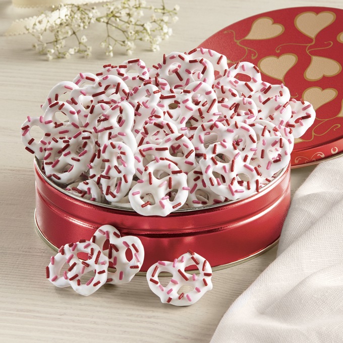 Valentine Pretzels, , large