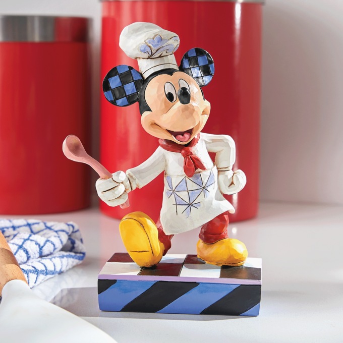 Mickey Chef Figurine, , large