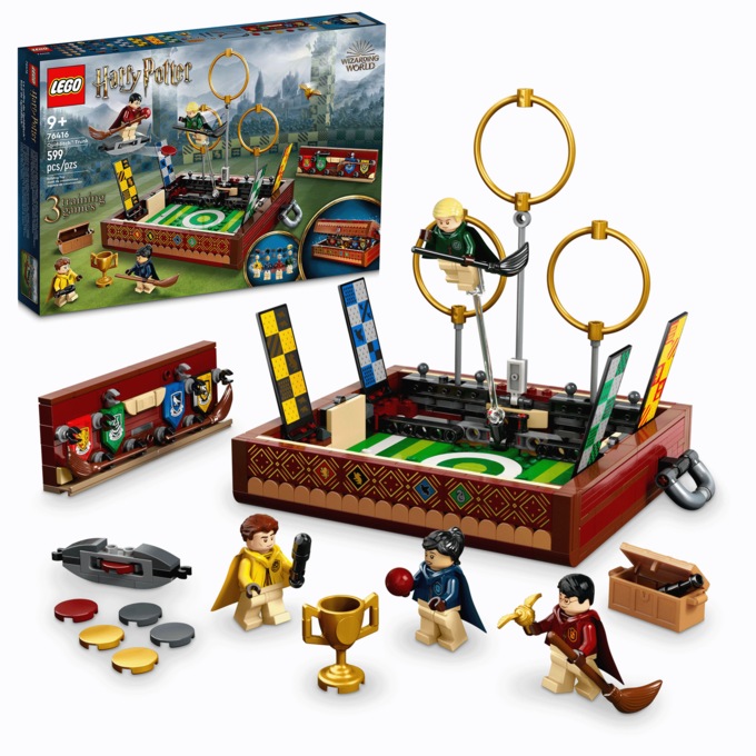 LEGO Harry Potter Quidditch Trunk, , large