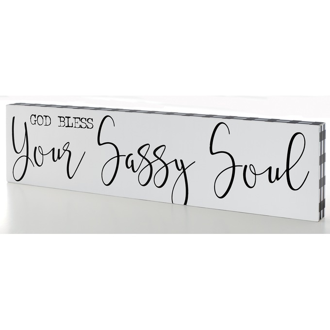 Sassy Soul Sign, , large