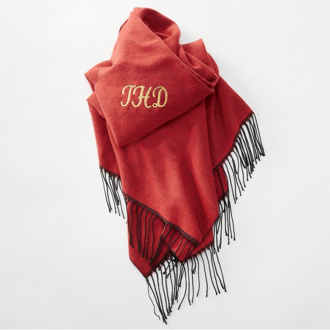 Personalized Fringe Wrap, , large