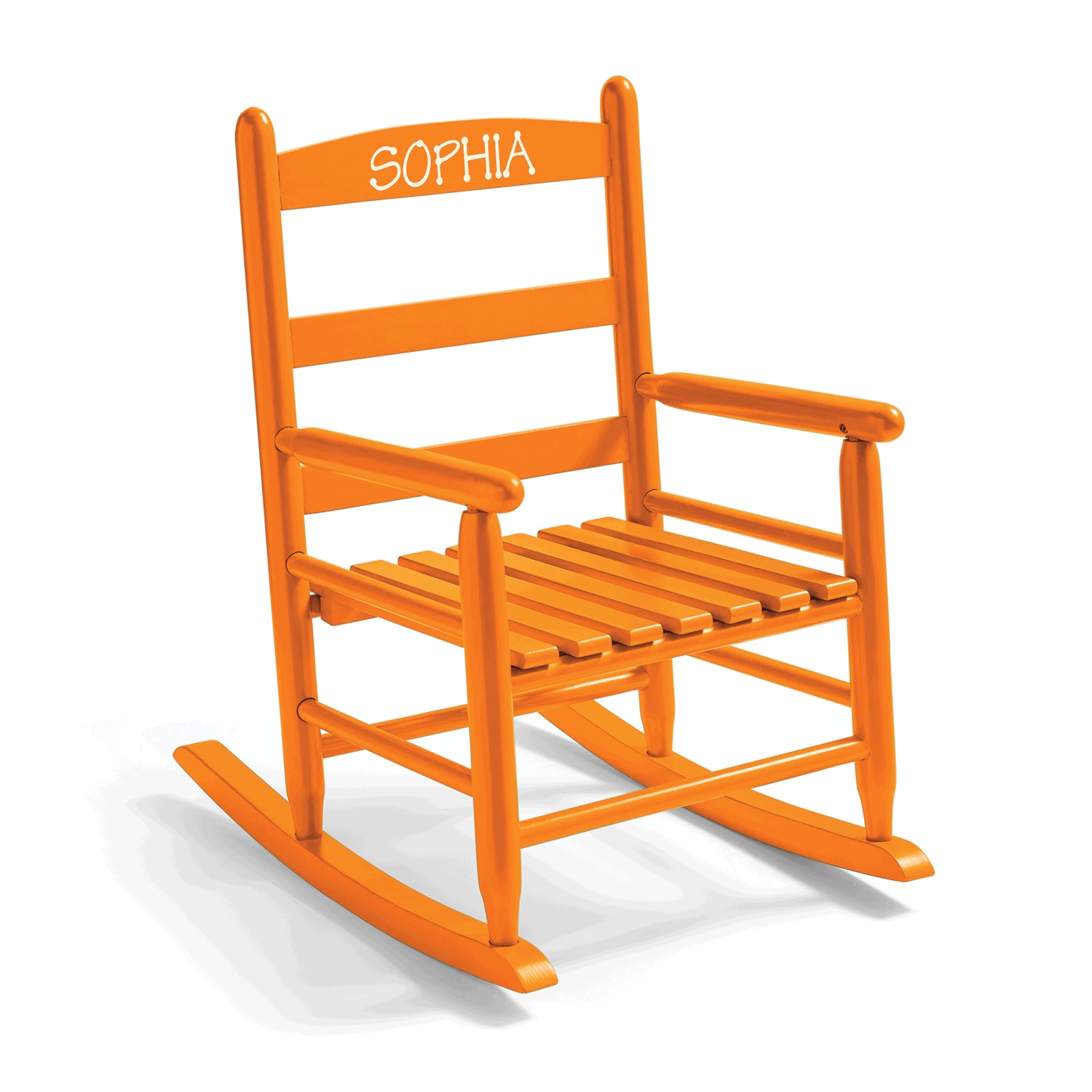 Child s Wood Rocking Chair Swiss Colony