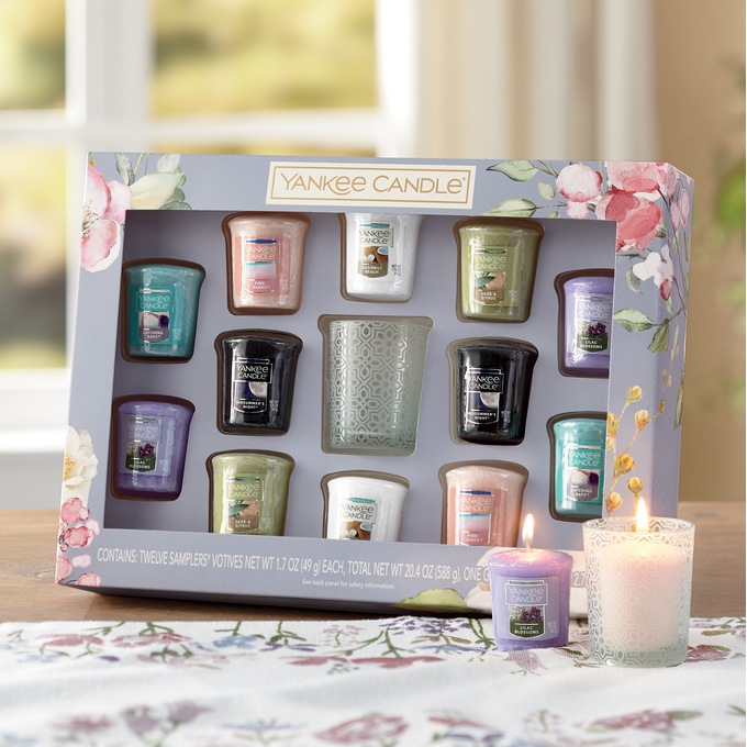 Blissful Yankee Candle Gift Set Swiss Colony