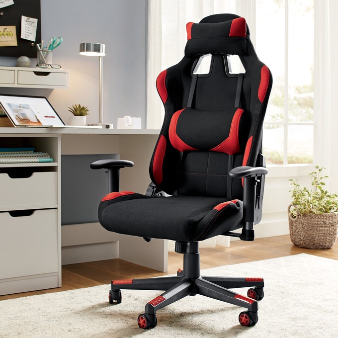 Lucas Ergonomic Office/Gaming Chair, Reclining, , large
