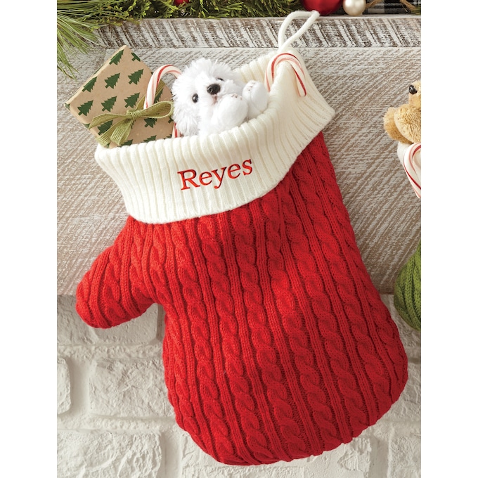 Mitten Stocking, , large