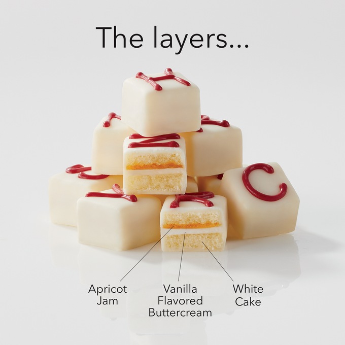 Happy Holiday Petits Fours - Delivery Included, , large