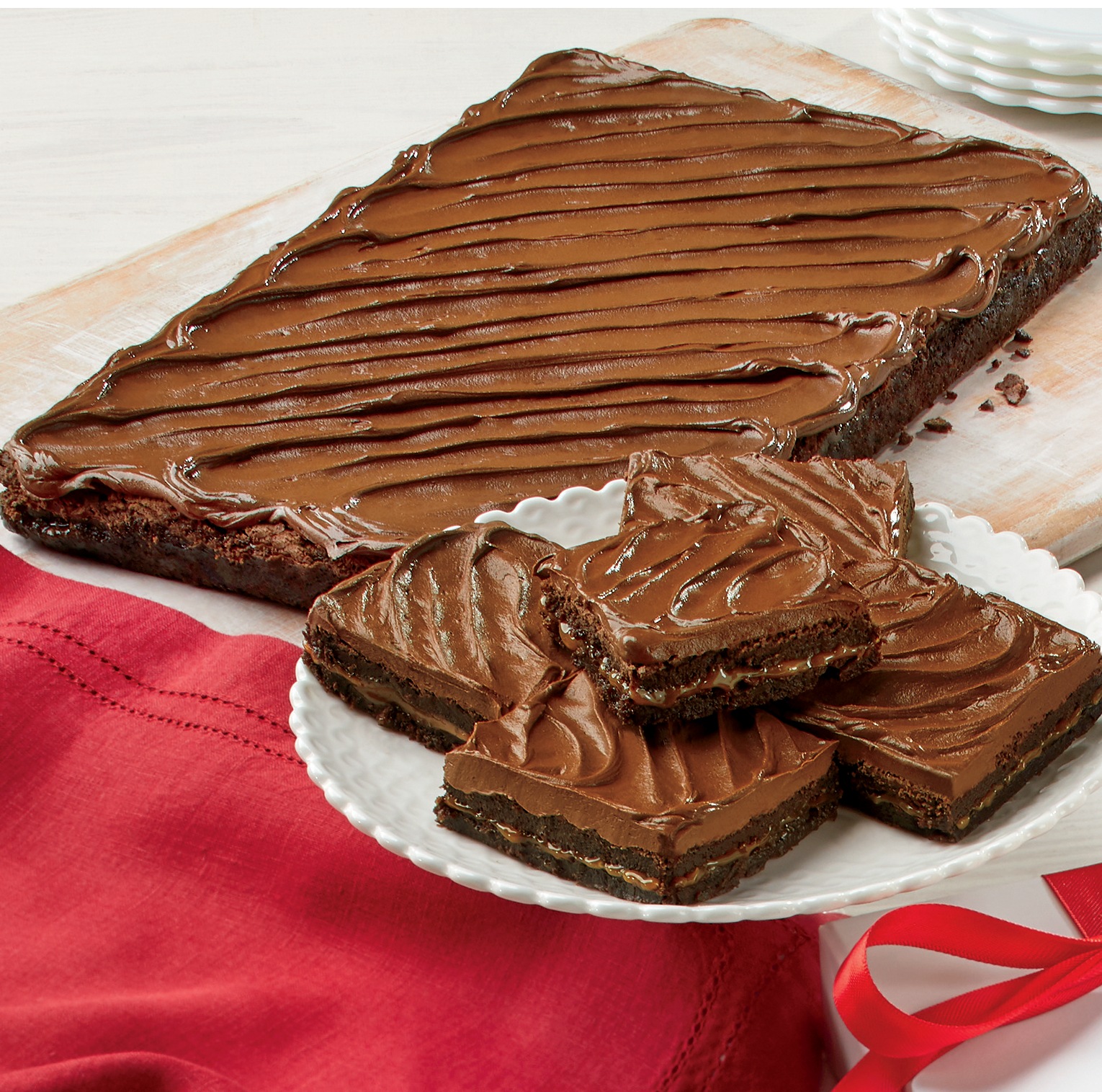 Chocolate Caramel Brownie Swiss Colony