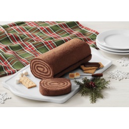 S'mores Swirl Yule Log, , large