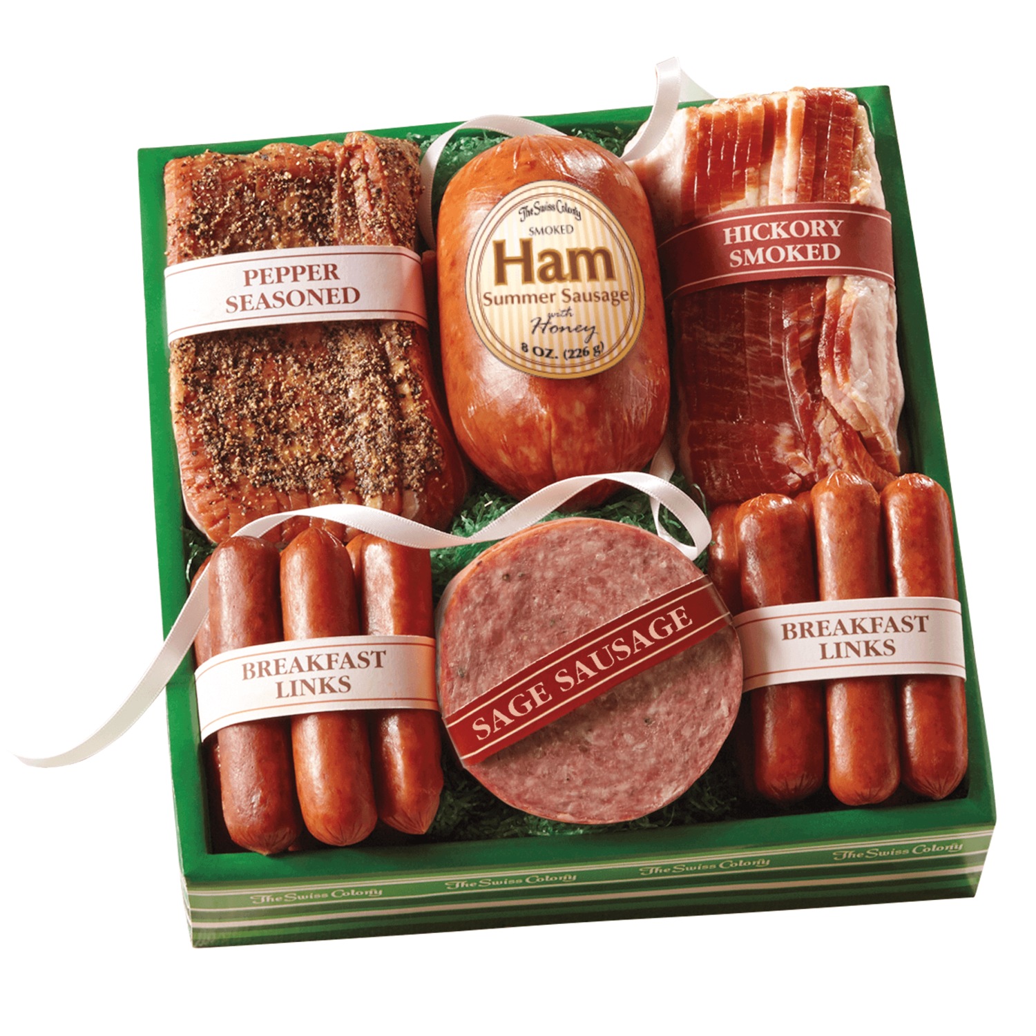Breakfast meat shop