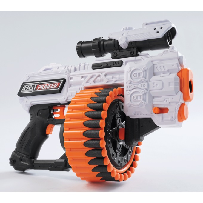 Fast Pioneer Powered Blaster, , large
