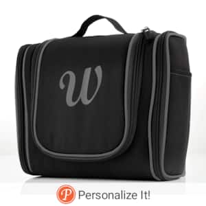 XL Personalized Toiletry Bag, , large
