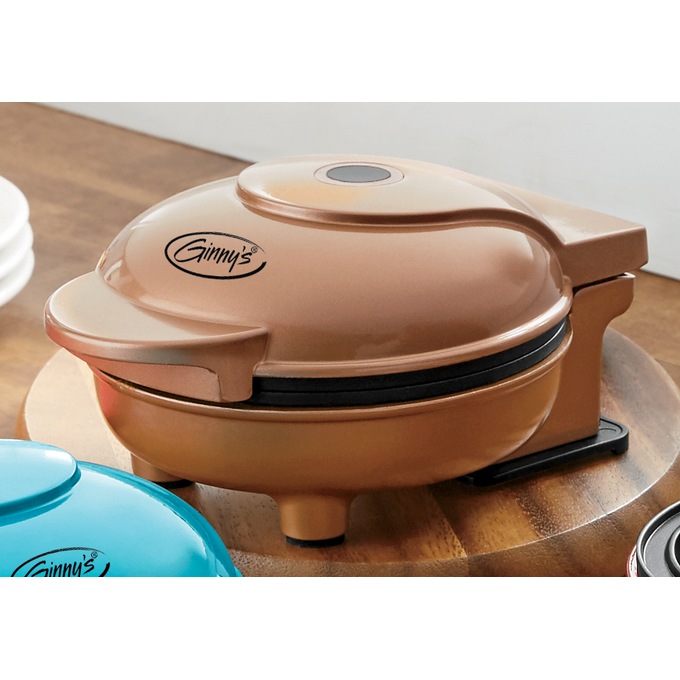 Ginny's Mini Waffle Maker, Copper, large