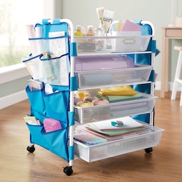 Craft Storage Cart, , large