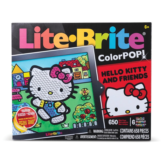 Lite Brite Hello Kitty, , large