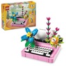 LEGO Creator 3-in-1 Typewriter with Flowers, , large