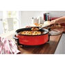 Ginny&#39;s 14" Family Skillet, Delicious Red, large