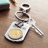 Bicentennial Quarter Keychain, , large