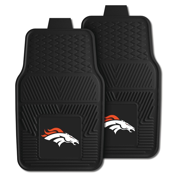 Set of 2 NFL Car Mats, , large