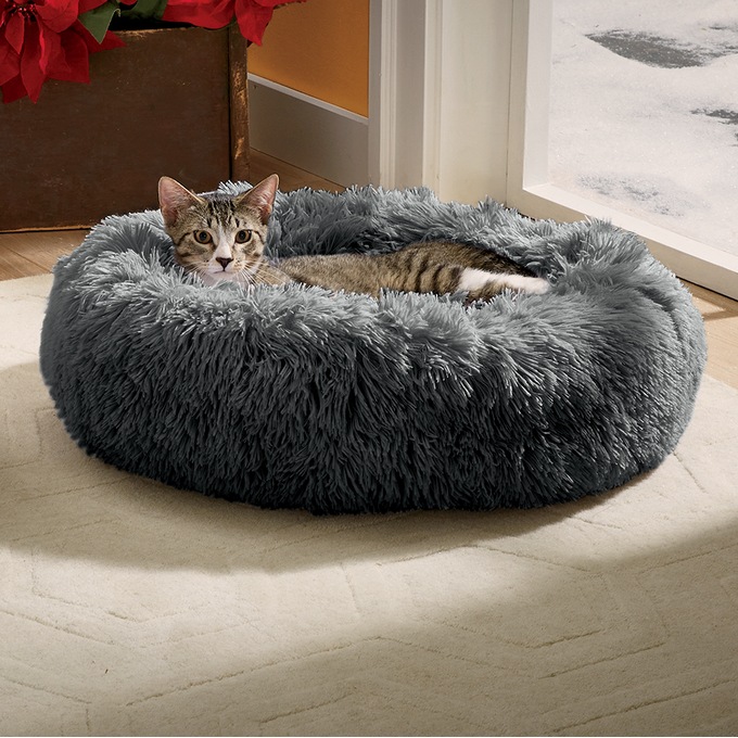Calming Pet Bed, , large