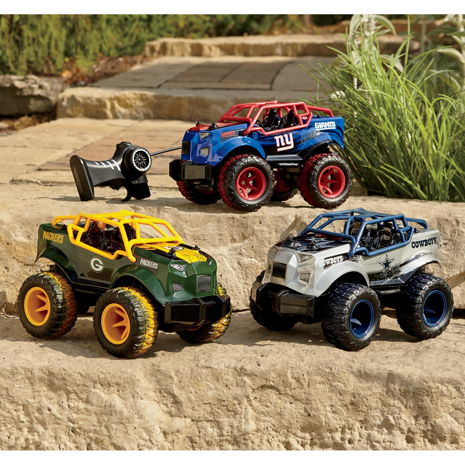 RC NFL Monster Truck Swiss Colony