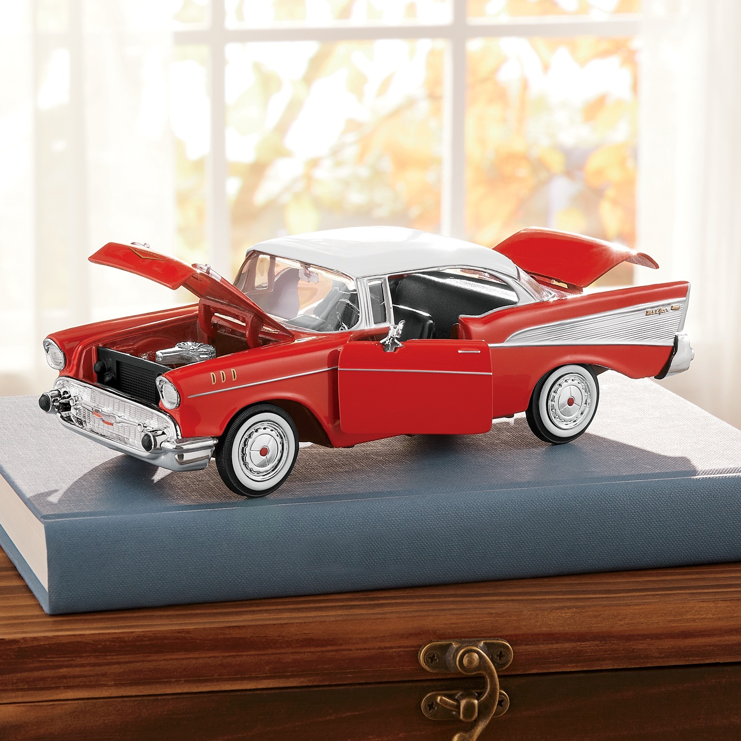 1957 chevy hot sale diecast cars