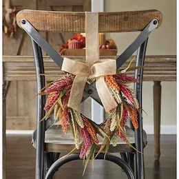 Harvest Heart Mini Wreaths, , large