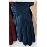 Classic Cinched Leather Gloves, , large