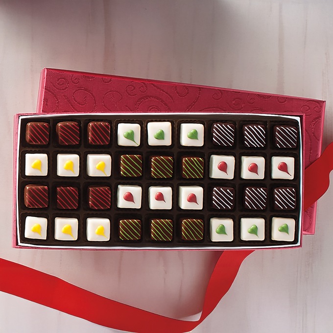 Christmas Petits Fours - Delivery Included, , large